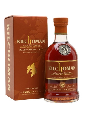 Kilchoman Maury Cask Matured Islay Single Malt Scotch Whisky