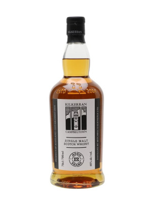 Kilkerran 12 Year Old Campbeltown Single Malt Scotch Whisky