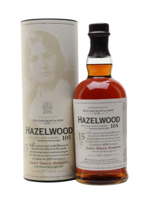 Hazelwood 105 (Kininvie) 1990 / 15 Year Old Speyside Whisky