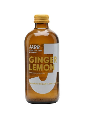 Jarr Ginger & Lemon Kombucha
