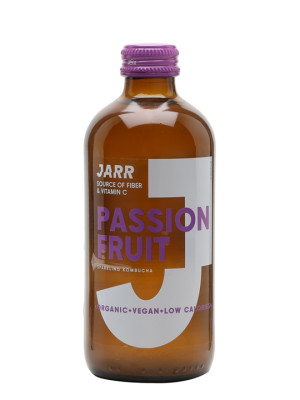Jarr Passion Fruit Kombucha