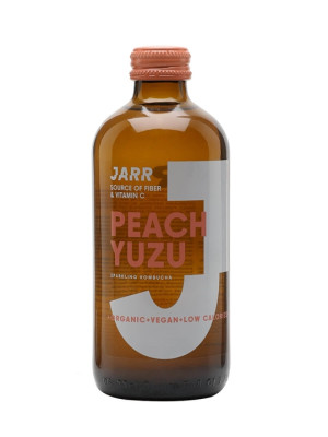 Jarr Peach & Yuzu Kombucha
