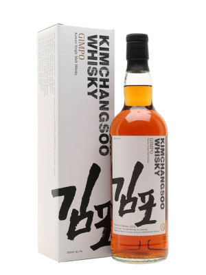 Kimchangsoo Whisky Gimpo Korean Single Malt Korean Single Malt Whisky