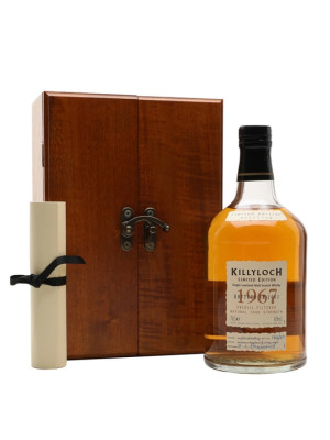 Killyloch 1967 / 36 Year Old Lowland Single Malt Scotch Whisky