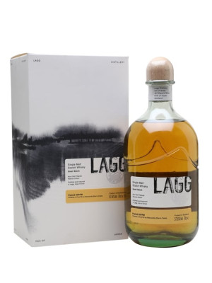 Lagg Manzanilla Finish / Small Batch Island Single Malt Scotch Whisky