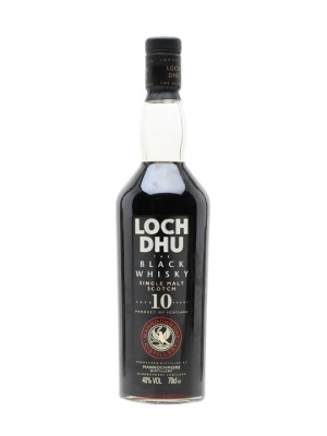 Loch Dhu 10 Year Old Speyside Single Malt Scotch Whisky