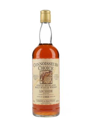 Lochside 1966 / Bot.1980s / Connoisseurs Choice Highland Whisky
