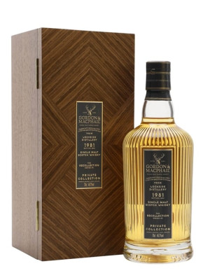 Lochside 1981 / 41 Year Old / Gordon & MacPhail Private Collection Highland Whisky