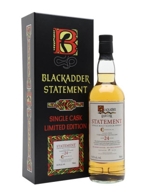 Ledaig 1997 / 24 Year Old / Blackadder Statement No.46 Island Whisky