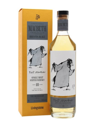 Ledaig 18 Year Old / First Murderer / Murderers Series / Macbeth Act One Island Whisky
