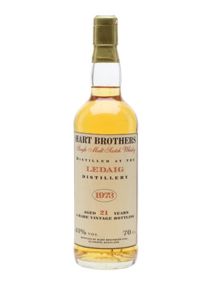 Ledaig 1973 / 21 Year Old / Hart Bros Island Single Malt Scotch Whisky