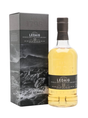 Ledaig 10 Year Old Island Single Malt Scotch Whisky