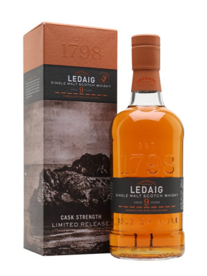 Ledaig 2012 Bordeaux Red Wine Cask / 9 Year Old Island Whisky