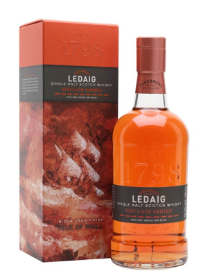 Ledaig Rioja Cask Finish / Sinclair Series Island Whisky