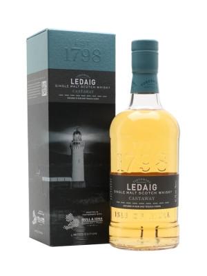 Ledaig Castaway / Rum & Tequila Casks Island Single Malt Scotch Whisky