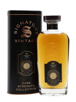 Ledaig 2005 / 17 Year Old / Sherry Cask / Signatory for The Whisky Exchange Island Whisky