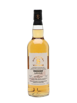 Ledaig 2020 / 6 Year Old / Signatory 100 Proof Edition 76 Island Whisky