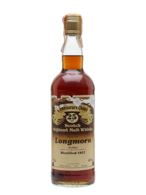 Longmorn 1957 / 25 Year Old / Connoisseurs Choice Speyside Whisky