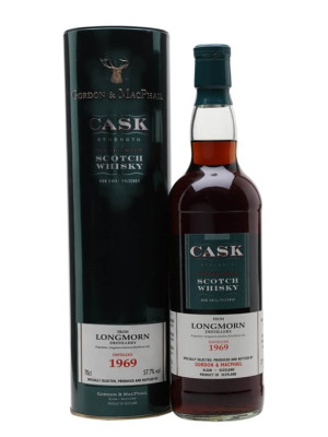 Longmorn 1969 / 39 Year Old / Sherry Butt / TWE 10th Anniversary / G&M Speyside Whisky