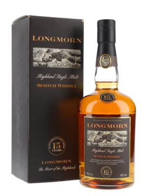 Longmorn 15 Year Old / Bot.2000s Speyside Single Malt Scotch Whisky