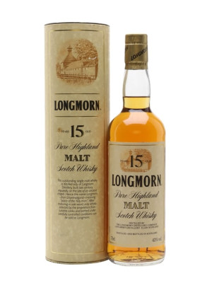 Longmorn 15 Year Old / Bot.1990s Speyside Single Malt Scotch Whisky