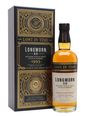 Longmorn 1993 / 30 Year Old / Cask 56087 / Lost In Time Series Speyside Whisky