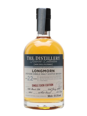 Longmorn 1998 / 22 Year Old / Cask #46641 / Distillery Reserve Collection Speyside Whisky