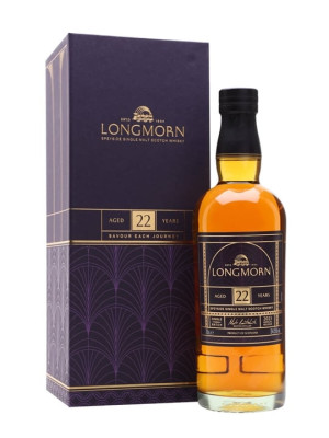 Longmorn 22 Year Old Single Batch Speyside Single Malt Scotch Whisky