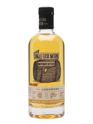Longmorn 1999 / 23 Year Old / Single Cask Nation Speyside Whisky