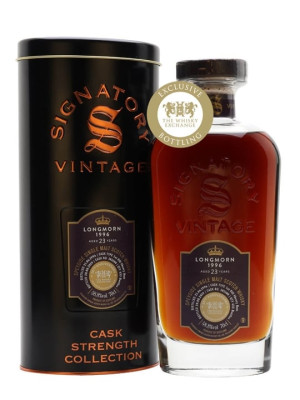 Longmorn 1996 / 23 Year Old / Sherry Cask / Signatory for The Whisky Exchange Speyside Whisky