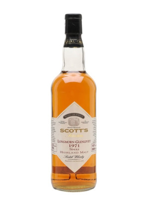 Longmorn-Glenlivet 1971 / Scott's Selection Speyside Whisky