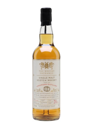Longmorn 1997 / 21 Year Old / The Whisky Exchange Speyside Whisky