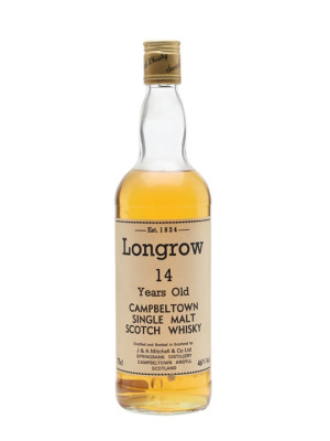 Longrow 14 Year Old / Bot.1980s Campbeltown Single Malt Scotch Whisky
