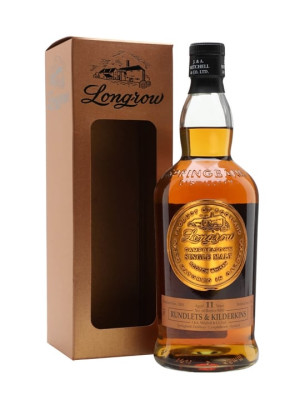 Longrow 2001 / 11 Year Old / Rundlets & Kilderkins Campbeltown Whisky