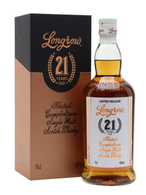 Longrow 21 Year Old / 2022 Release Campbeltown Whisky