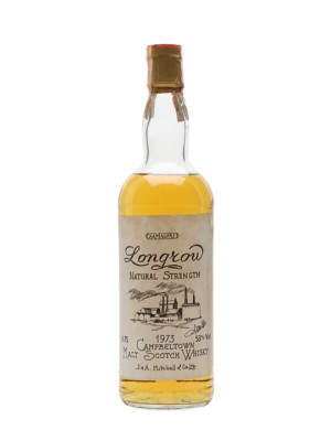 Longrow 1973 Natural Strength / Bot.1985 / Samaroli Campbeltown Whisky