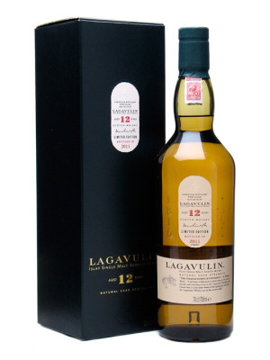 Lagavulin 12 Year Old / Bot.2011 / 11th Release Islay Whisky