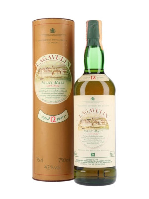 Lagavulin 12 Year Old / Bot.1980s Islay Single Malt Scotch Whisky