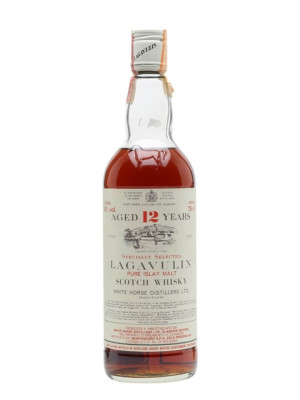Lagavulin 12 Year Old / Bot.1980s Islay Single Malt Scotch Whisky