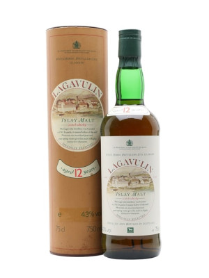 Lagavulin 12 Year Old / Bot.1980s Islay Single Malt Scotch Whisky