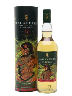 Lagavulin 12 Year Old / Tequila Finish / Special Releases 2023 Islay Whisky