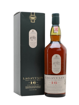 Lagavulin 16 Year Old / Bot.1980s / White Horse / Litre Islay Whisky