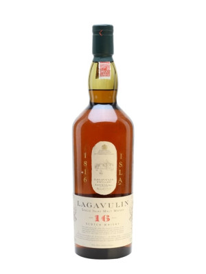 Lagavulin 16 Year Old / Bot.1980s / White Horse / Litre Islay Whisky