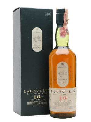 Lagavulin 16 Year Old / White Horse Distillers Limited / Bot.1980s Islay Whisky