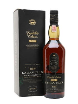 Lagavulin 1987 Distillers Edition / Bot.2003 Islay Whisky