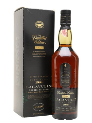Lagavulin 1988 Distillers Edition / Bot.2004 Islay Whisky