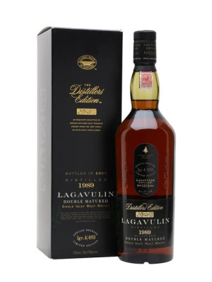 Lagavulin 1989 Distillers Edition / Bot.2005 Islay Whisky
