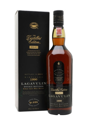 Lagavulin 1990 Distillers Edition / Bot.2006 Islay Whisky