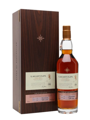 Lagavulin 1991 / 31 Year Old / Sherry Cask / Casks of Distinction Islay Whisky