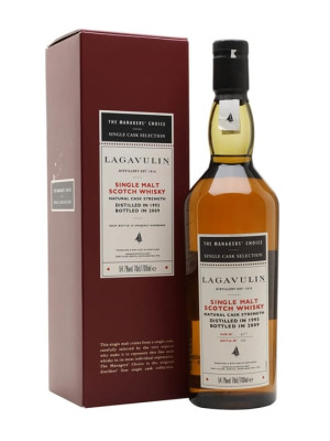 Lagavulin 1993 / Bot.2009 / Managers' Choice / Sherry Cask Islay Whisky